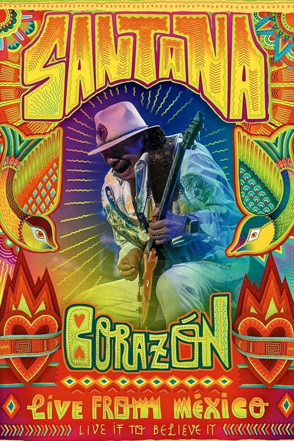 Carlos Santana - Corazon: Live From Mexico