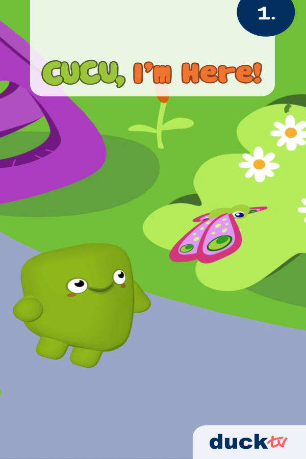 Zabawa w chowanego, odc. 1