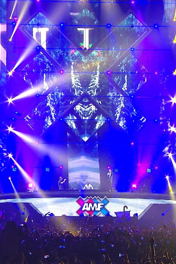 David Guetta, Hardwell, Alesso and Axwell: Amsterdam Music Festival