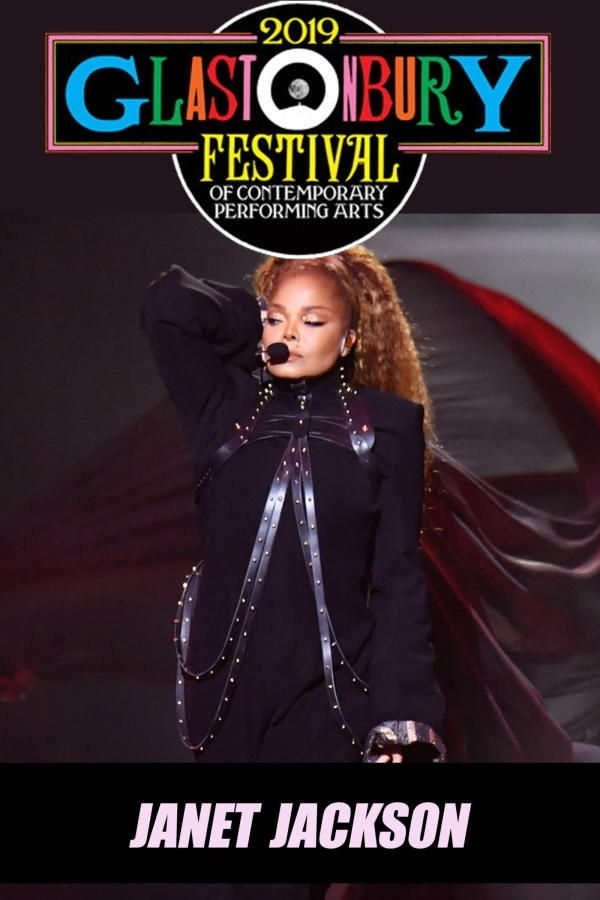 Janet Jackson: Live at Glastonbury Festival