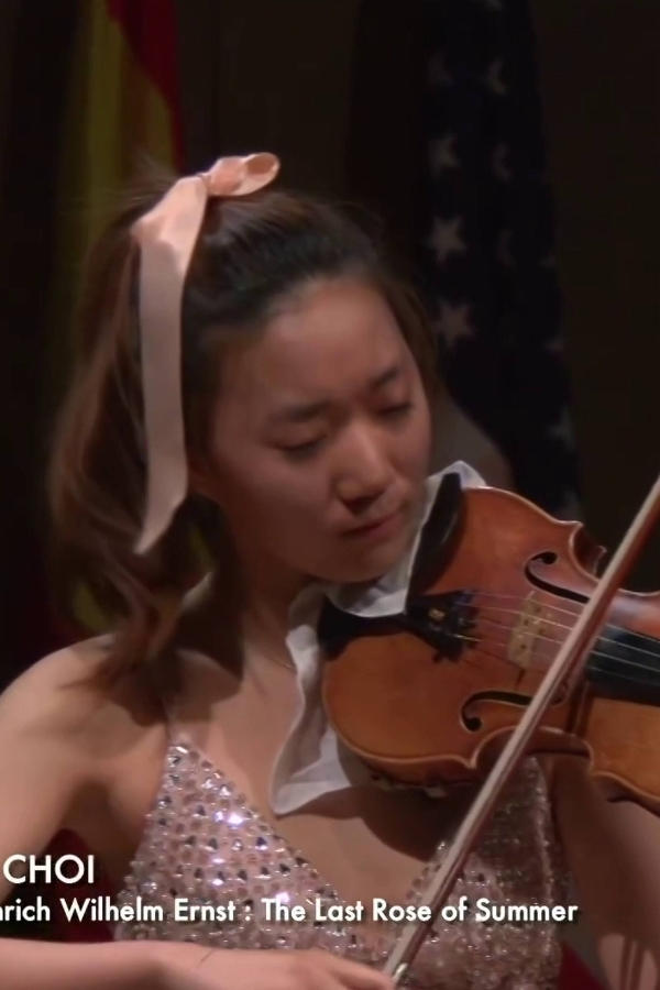 CMIM Violin 2019 - półfinał Elli Choi