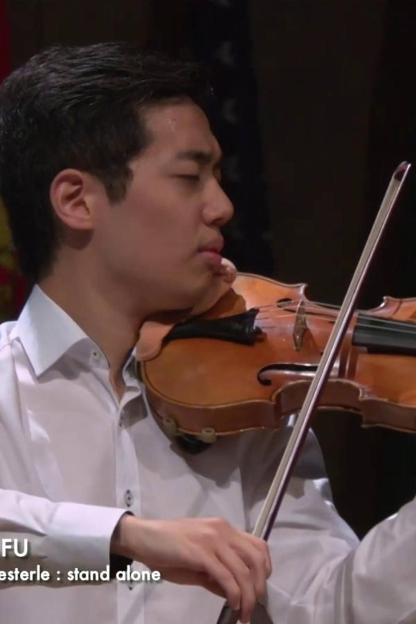 CMIM Violin 2019 - półfinał Leonard Fu