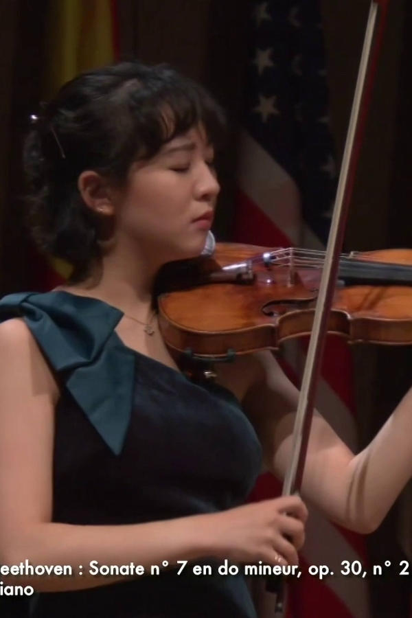 CMIM Violin 2019 - półfinał Anna Lee