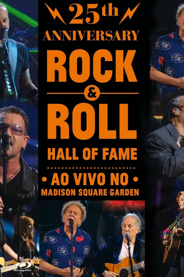 Various Artists: The 25th anniversary - Rock and Roll Hall of Fame