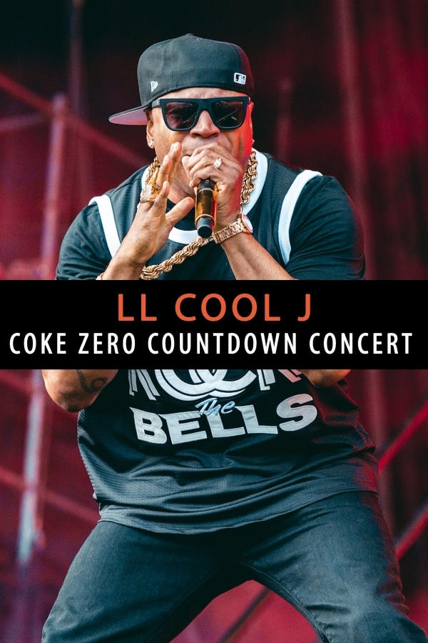 LL Cool J: Coke Zero Countdown Concert