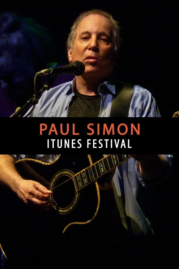 Paul Simon: Live at iTunes Festival