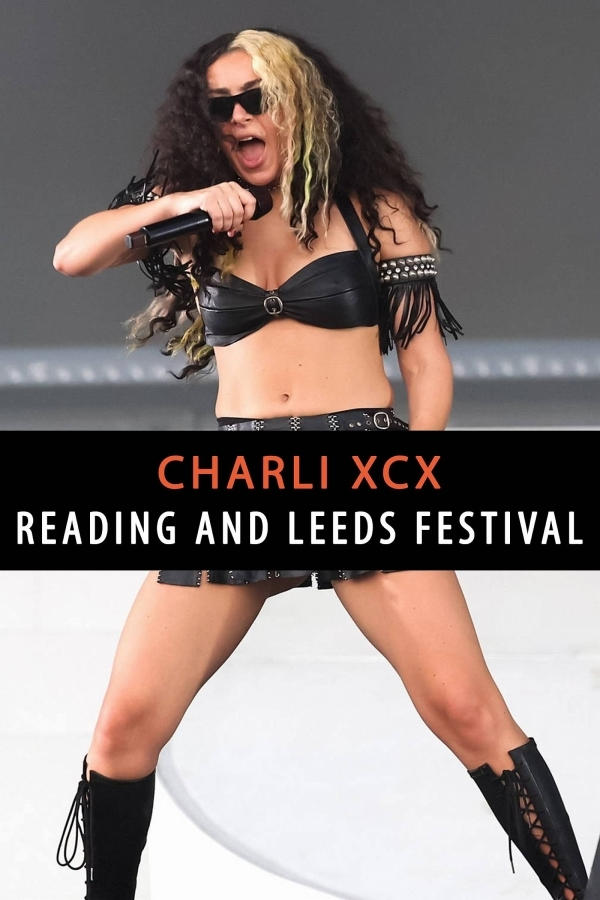 Charli XCX: Reading and Leeds Festival 2022