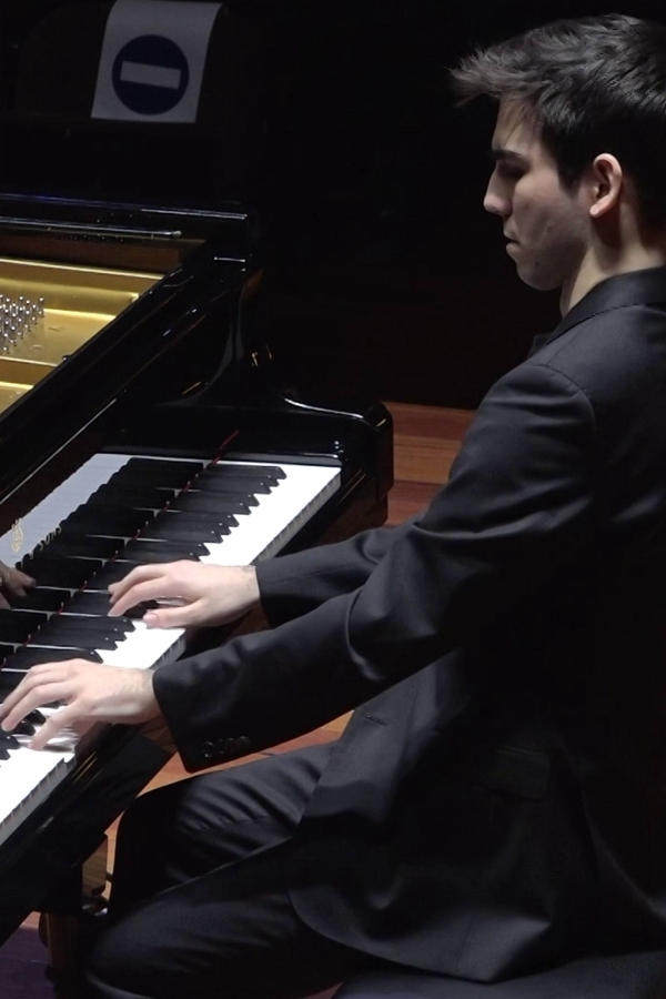 Dzieła fortepianowe Chopina, Debussy’ego, Liszta