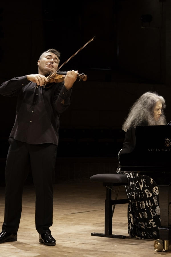 Martha Argerich – koncert urodzinowy, cz. 1