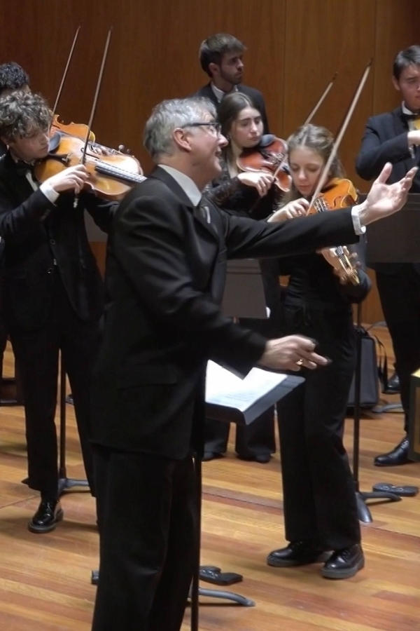 Utwory barokowe Bacha, Muffata i Rameau