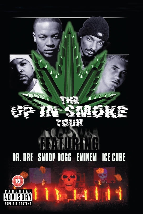 Eminem, Snoop Dogg, Dr.Dre, Ice Cube: The Up In Smoke Tour