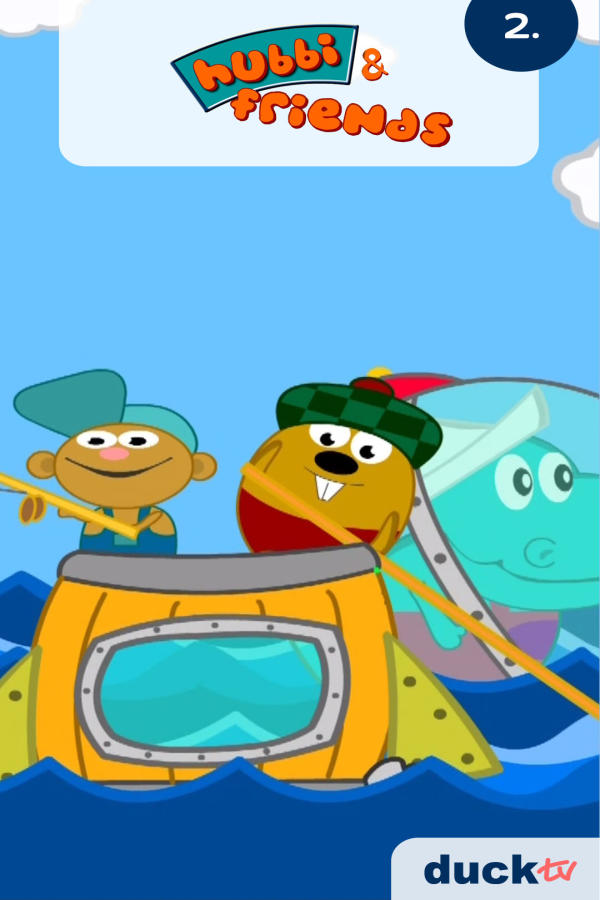 Hubbi i jego koledzy, odc. 2