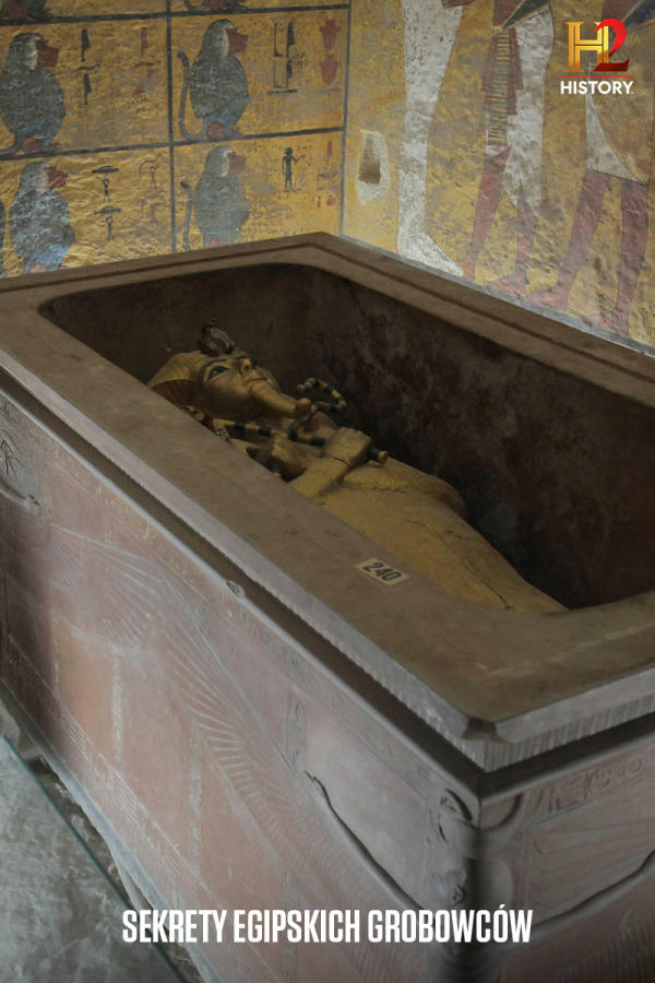 Sekrety egipskich grobowców, odc. 4