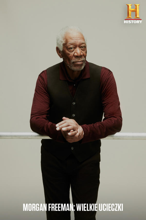 Morgan Freeman: wielkie ucieczki, odc. 8