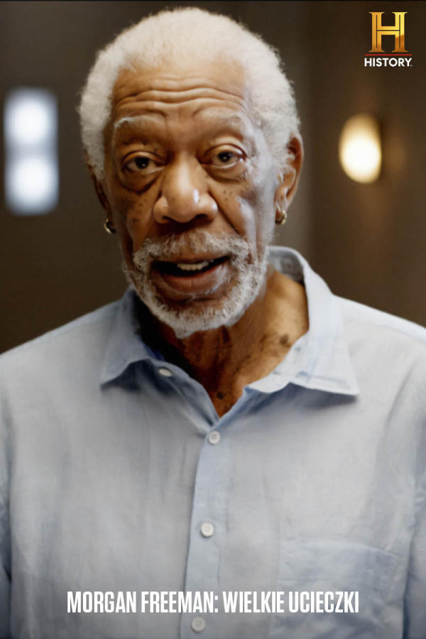 Morgan Freeman: wielkie ucieczki 2, odc. 1