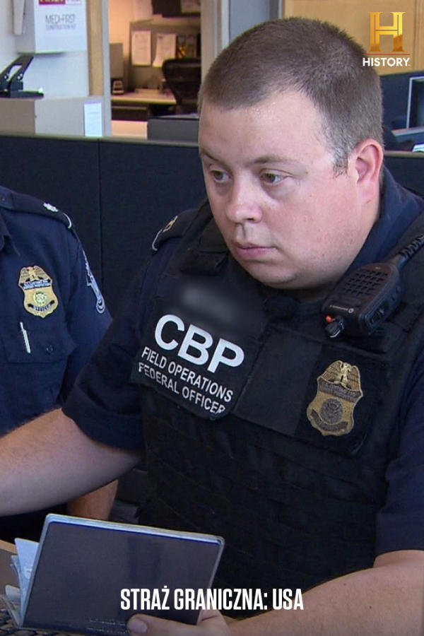 Straż graniczna: USA, odc. 1