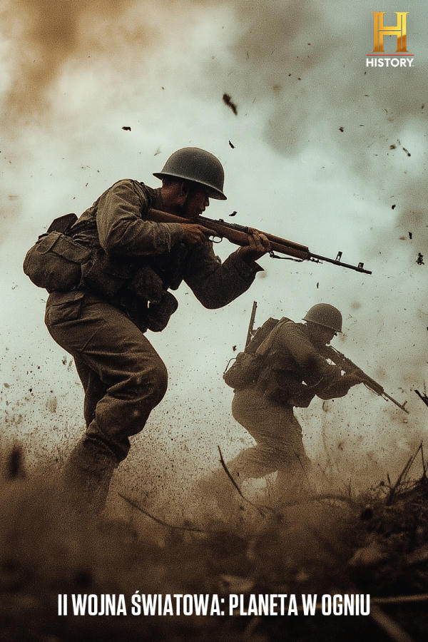 II wojna światowa: planeta w ogniu, odc. 2