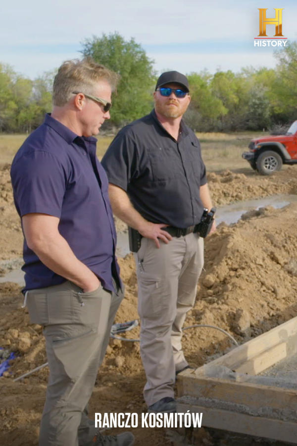 Ranczo kosmitów 6, odc. 9