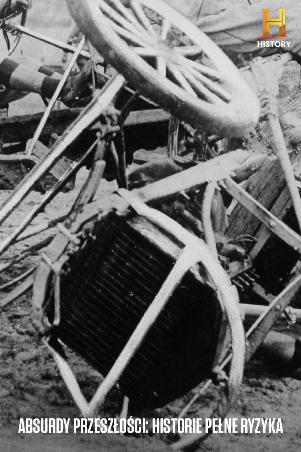 Absurdy przeszłości: historie pełne ryzyka, odc. 4