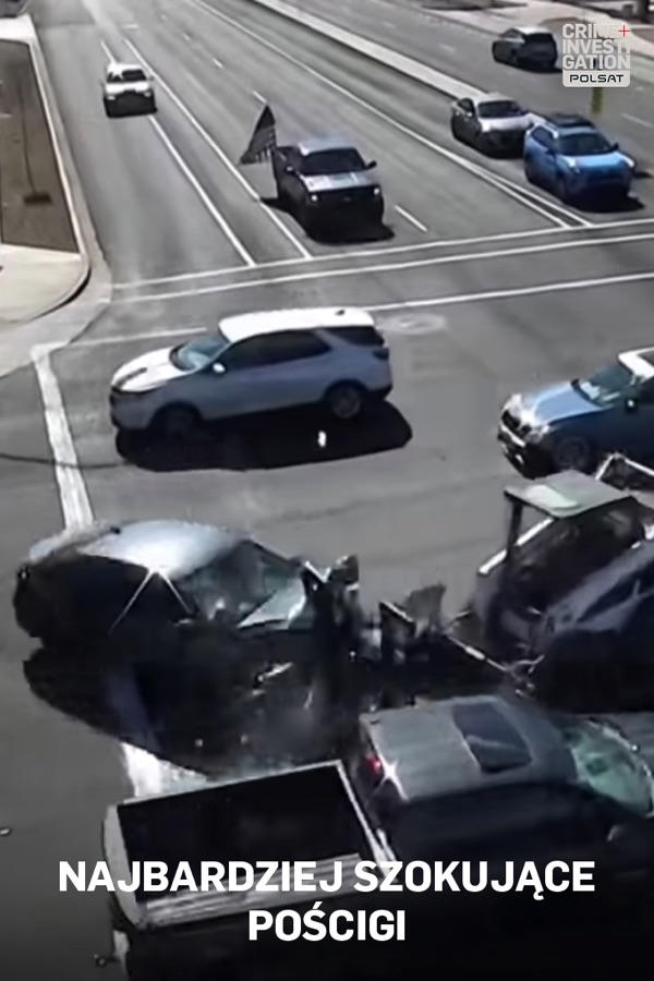 Najbardziej szokujące pościgi 2, odc. 3