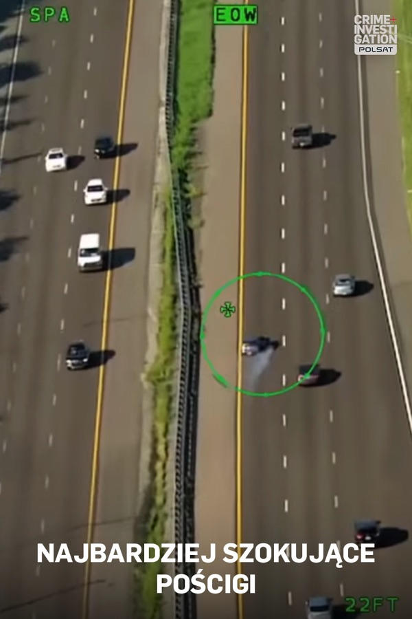 Najbardziej szokujące pościgi 2, odc. 4