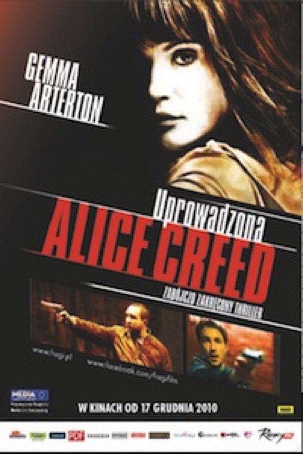 Uprowadzona: Alice Creed