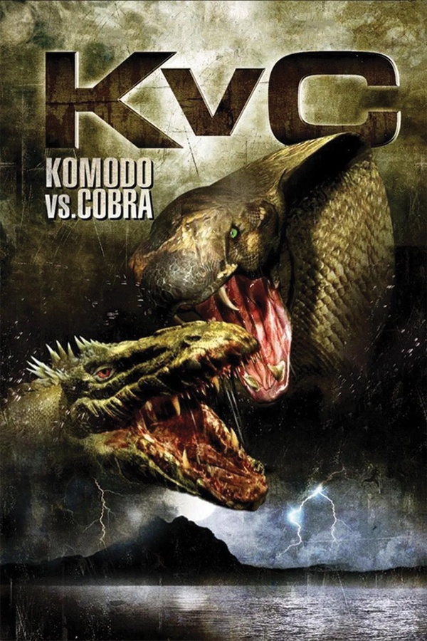 Komodo kontra kobra