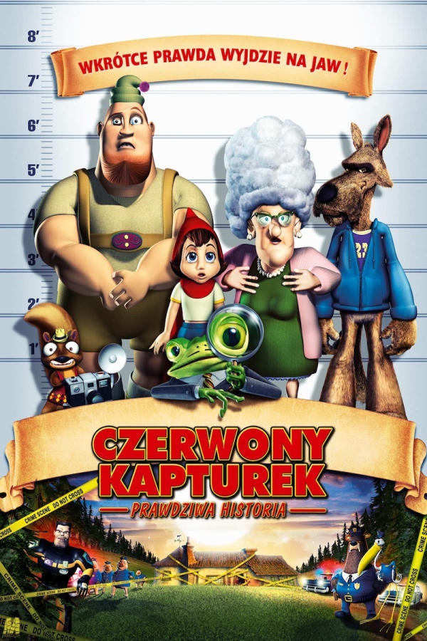 Czerwony Kapturek - prawdziwa historia