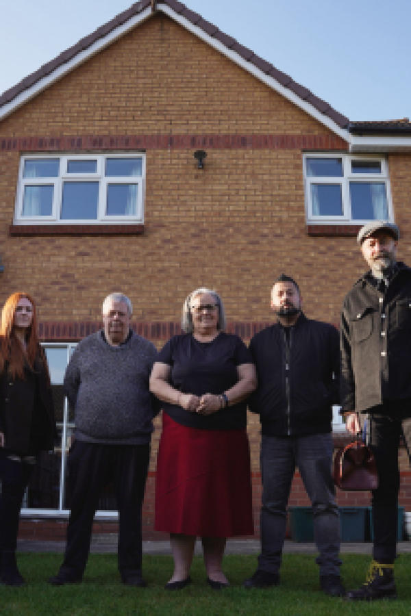 Pomocy! W moim domu straszy 4, odc. 8