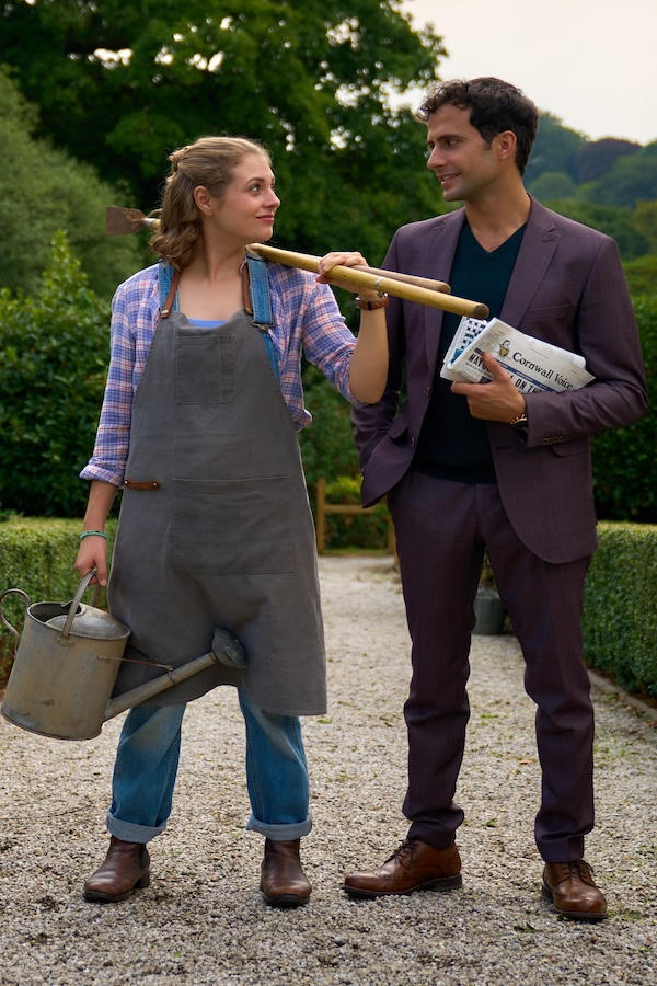 Rosamunde Pilcher: Upragnione dziecko Amy