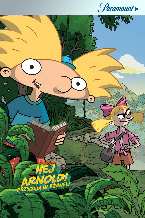 Hej Arnold! Przygoda w dżungli