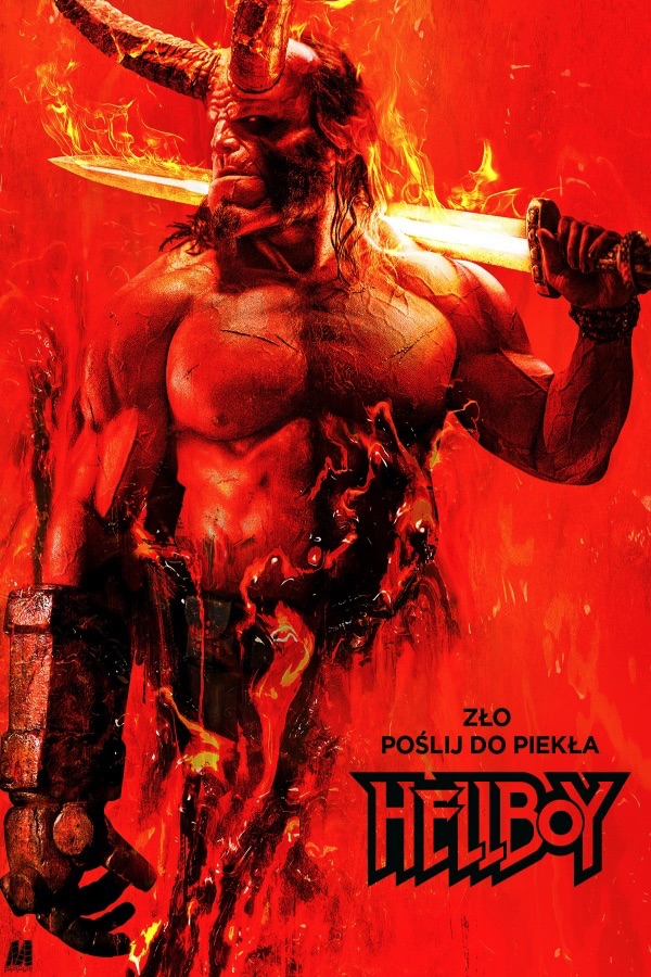 NEW Hellboy