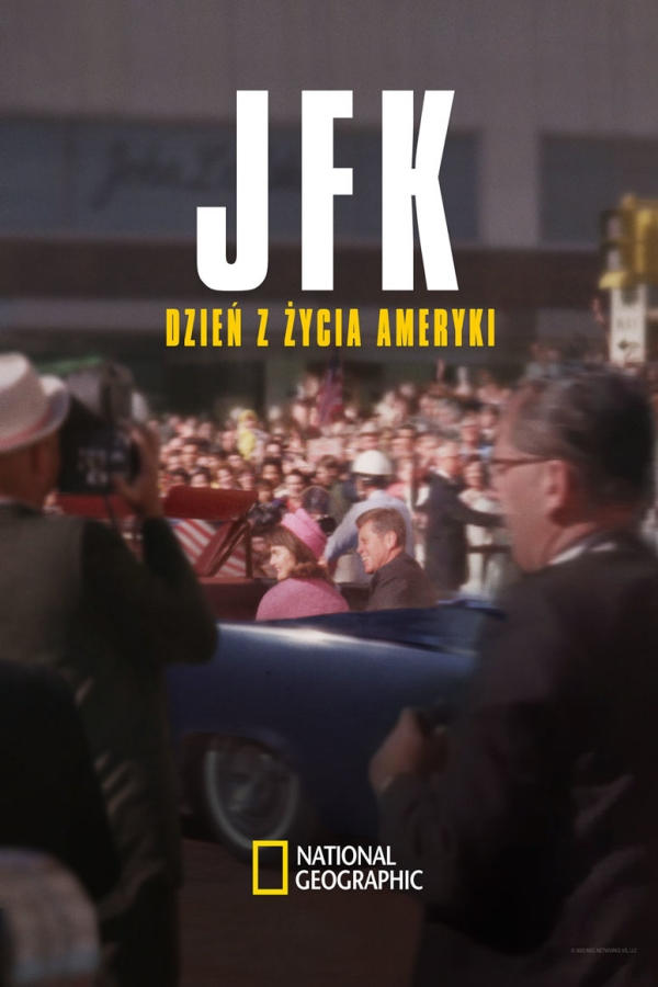 JFK: dzień z życia Ameryki, odc. 1