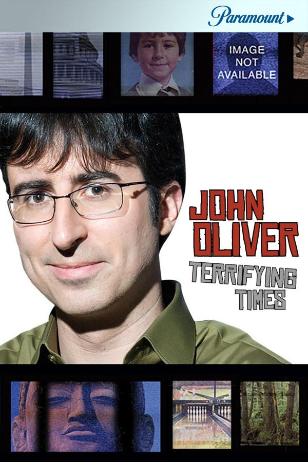 John Oliver: Straszne czasy