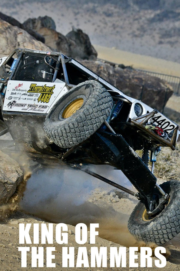 King Of The Hammers, odc. 3