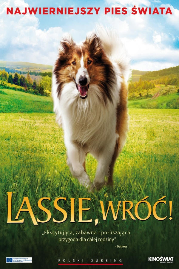 NEW Lassie, wróć!