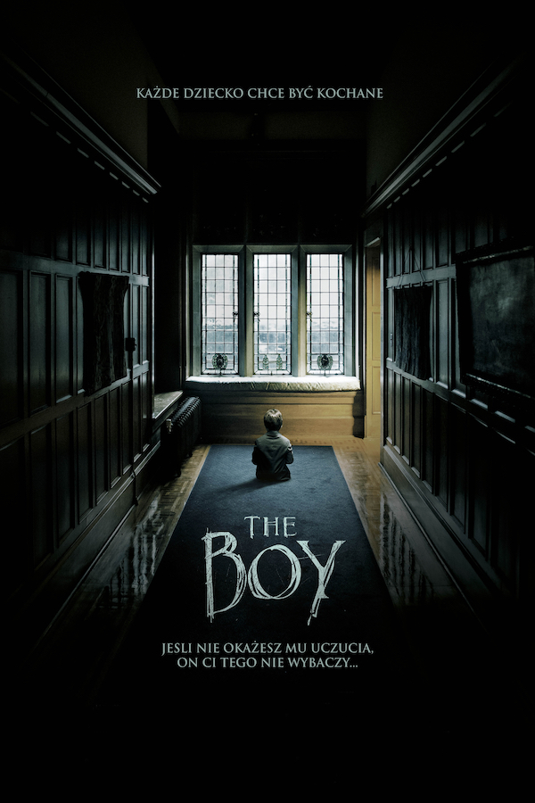 The boy