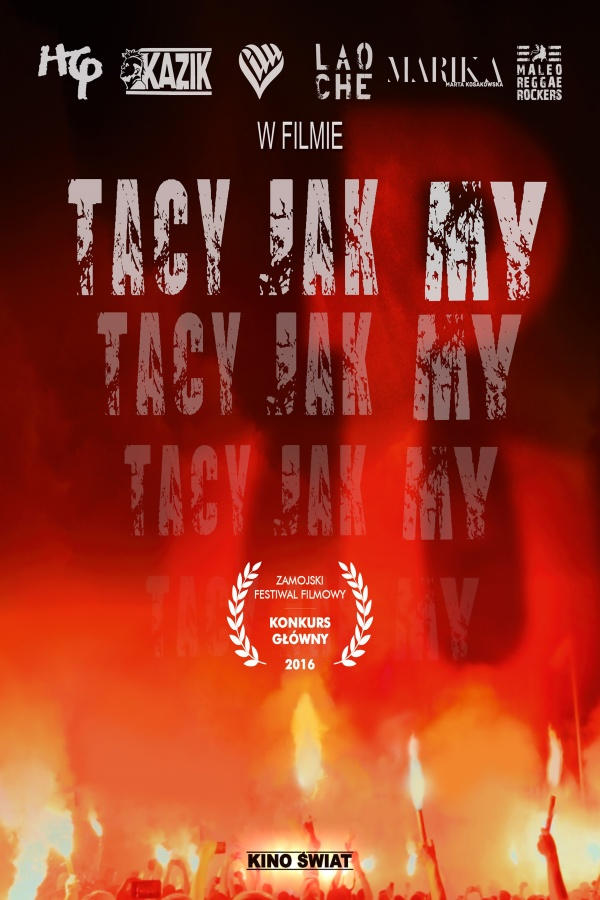 NEW Tacy jak My
