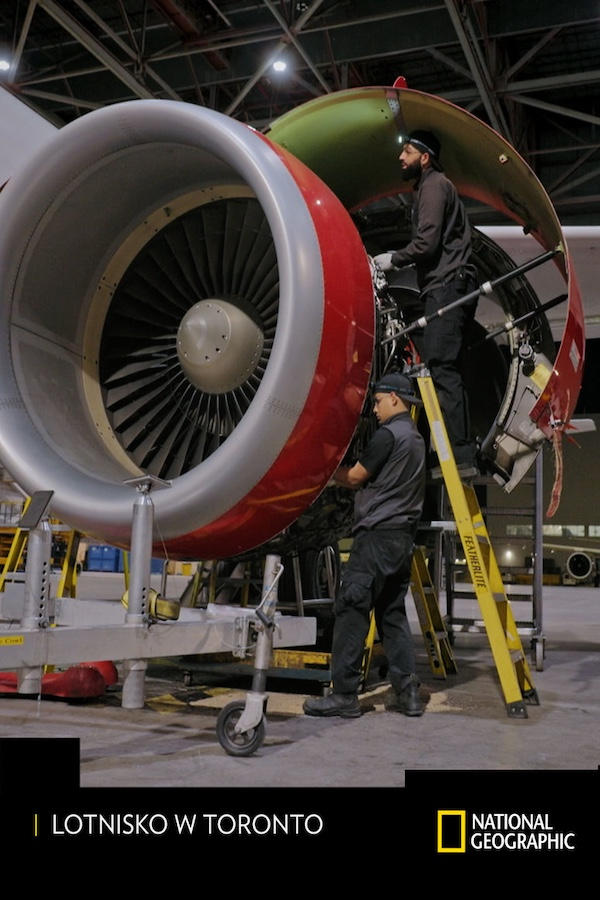 Lotnisko w Toronto, odc. 1