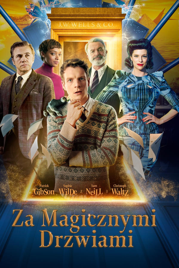 Za magicznymi drzwiami