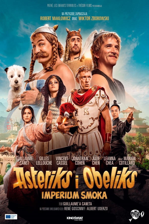 Od 9 czerwca - Asteriks i Obeliks: Imperium Smoka