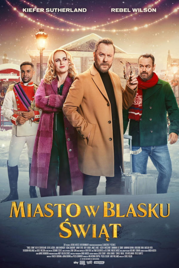 Miasto w blasku świąt