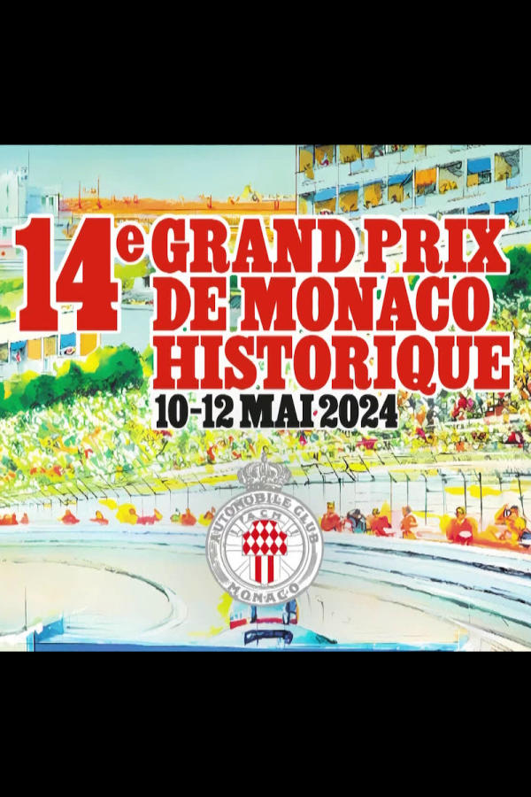 Monaco Grand Prix Historique 2024, odc. 1