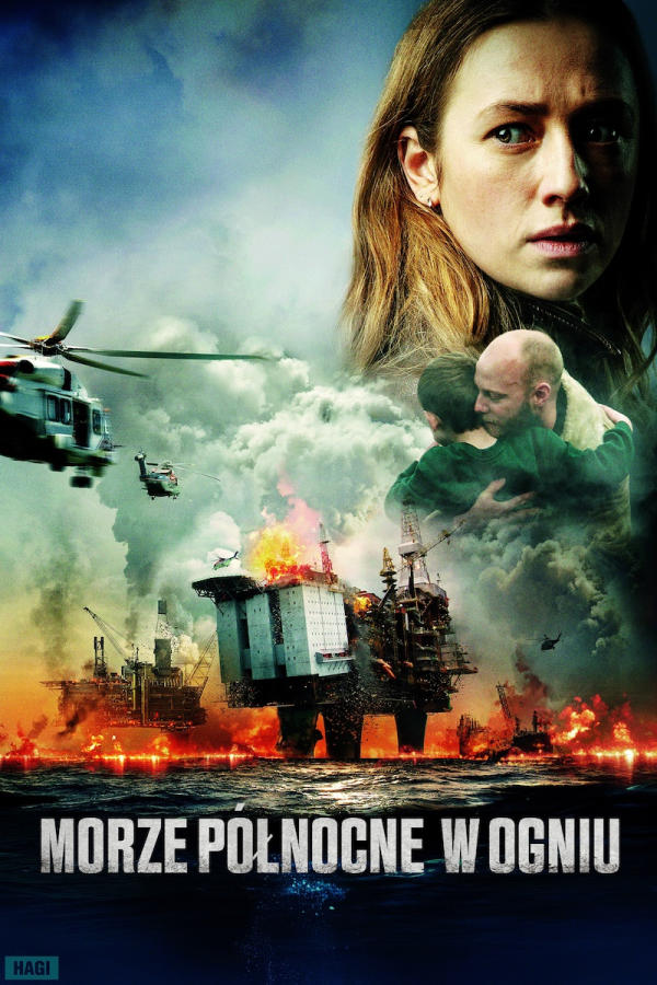 Morze P&oacute;łnocne w ogniu
