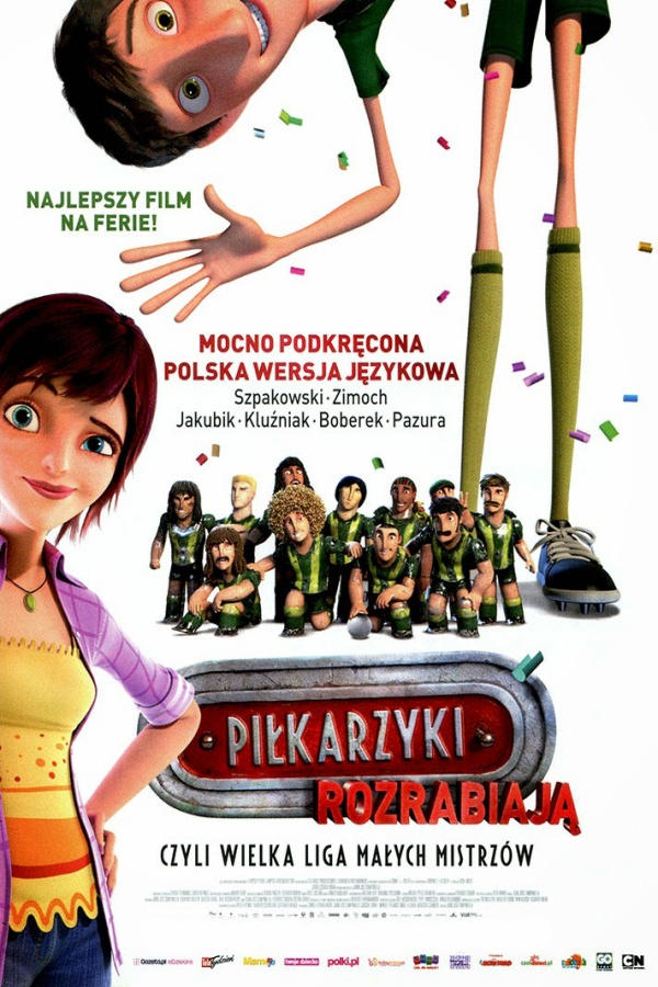 NEW Piłkarzyki rozrabiają