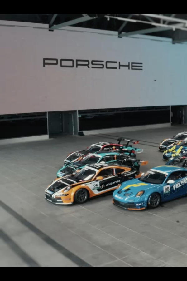 Porsche Carrera Cup Germany 2023, odc. 2