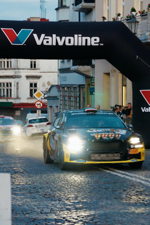 Valvoline Rajd Małopolski 2025 od środka - reportaż, odc. 1
