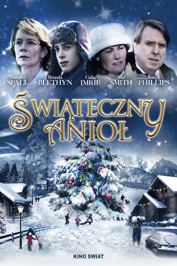 NEW Świąteczny anioł