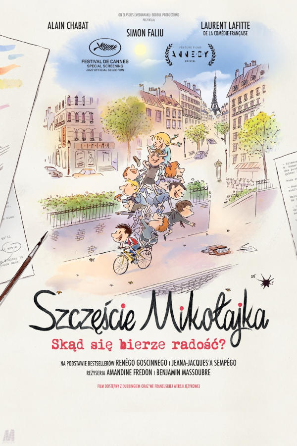 Szczęście Mikołajka