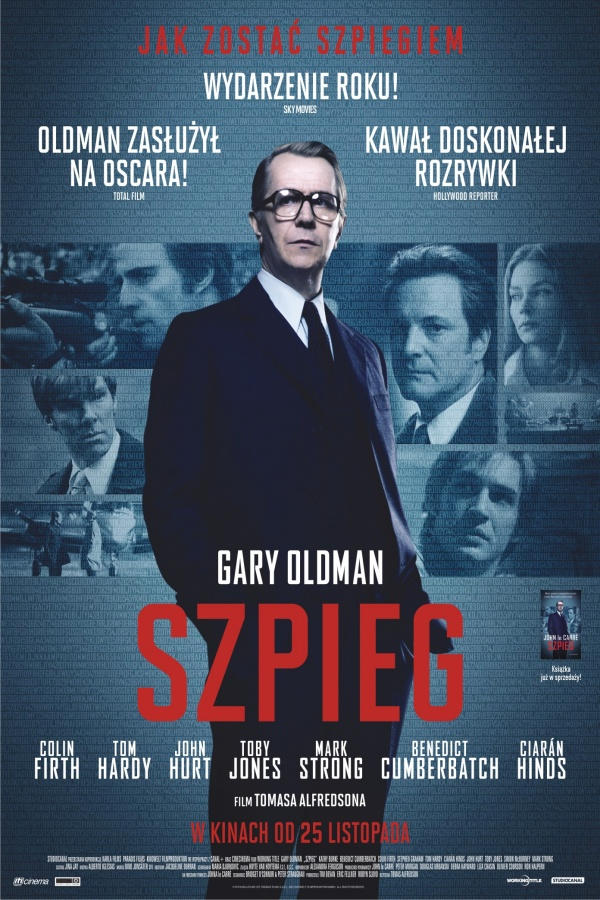 NEW Szpieg
